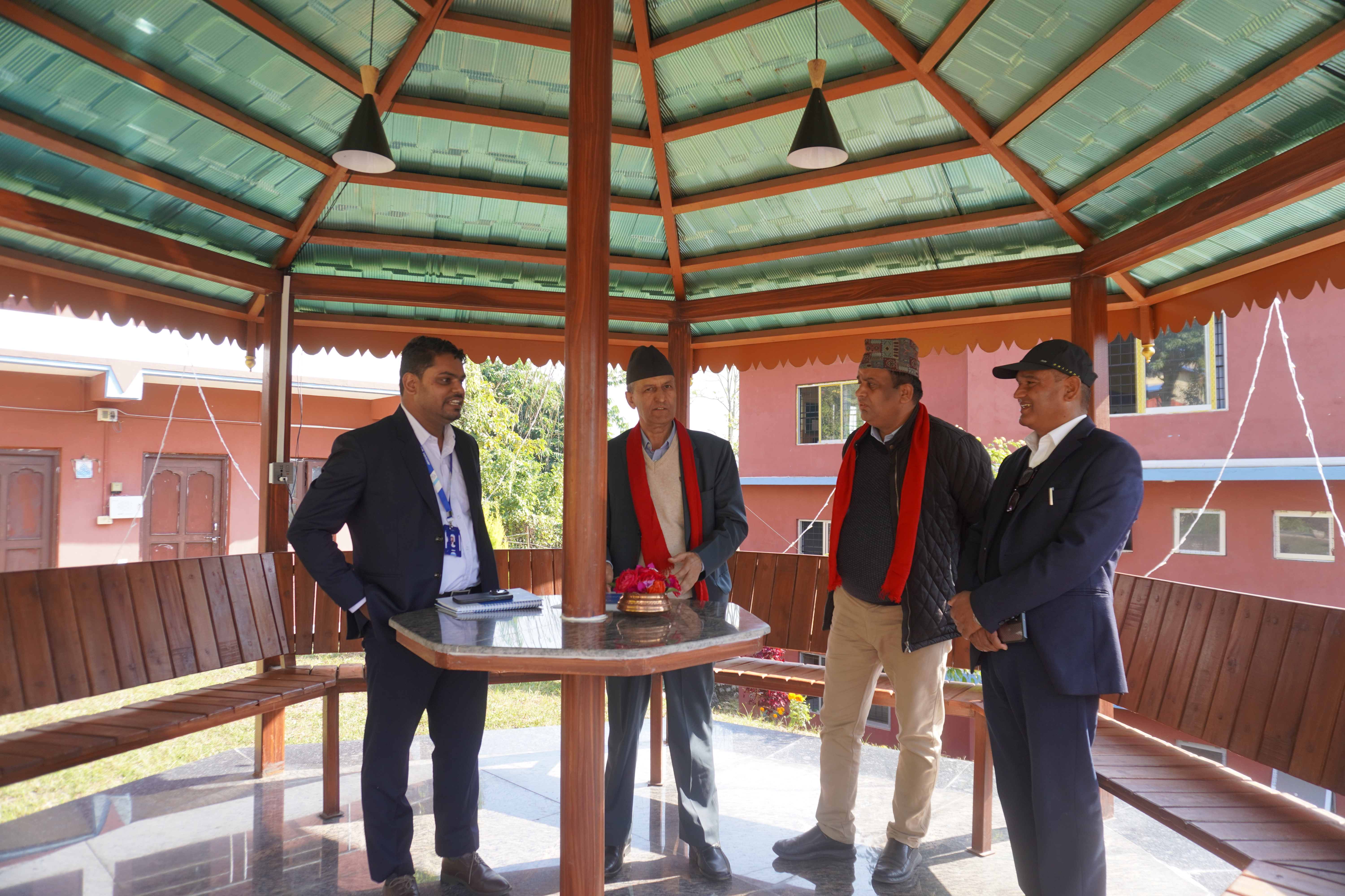 Member Secretary visited